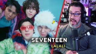 Director Reacts - SEVENTEEN - 'LALALI' MV