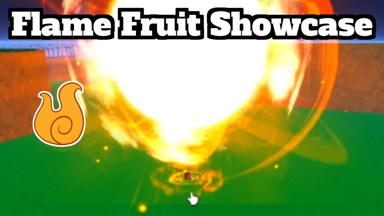 FRUIT BATTLES! Flame VS Ice *Showcase* Roblox Blox Fruits 