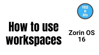 Famous How to use workspaces | Zorin OS 16 Wealth