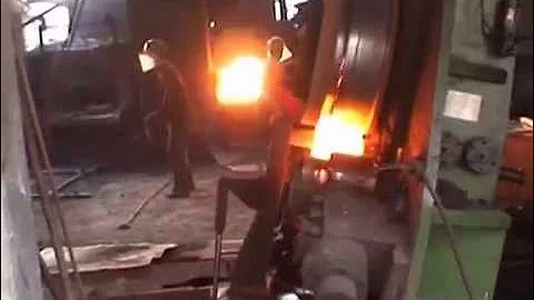 Stainless Steel Flange Forging
