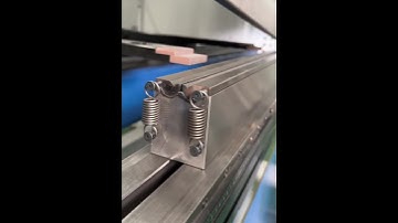 Durable Press Brake Tooling with Seamless Forming Tools for Sheet Metal