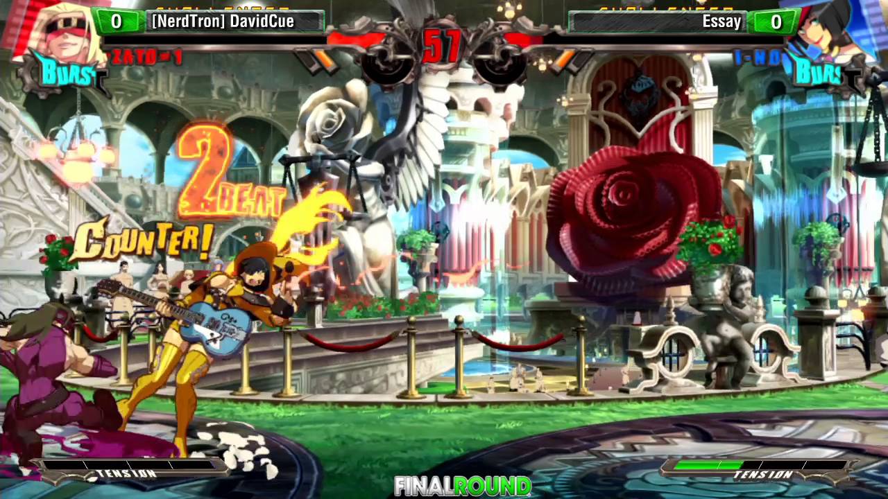 Final Round 19 Guilty Gear Xrd Top 32 DavidCue vs Essay - YouTube