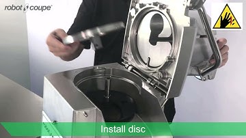 Robot-Coupe R752 Food Processors: Assembly & Operation