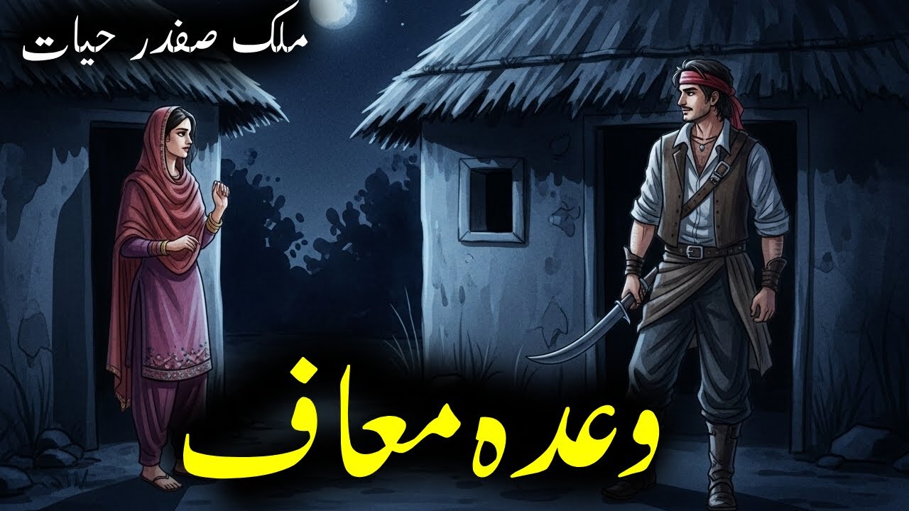WADA MAAF وعدہ معاف  || Malik Safdar Hayat || Suspense & Jurm O Saza Urdu Stories