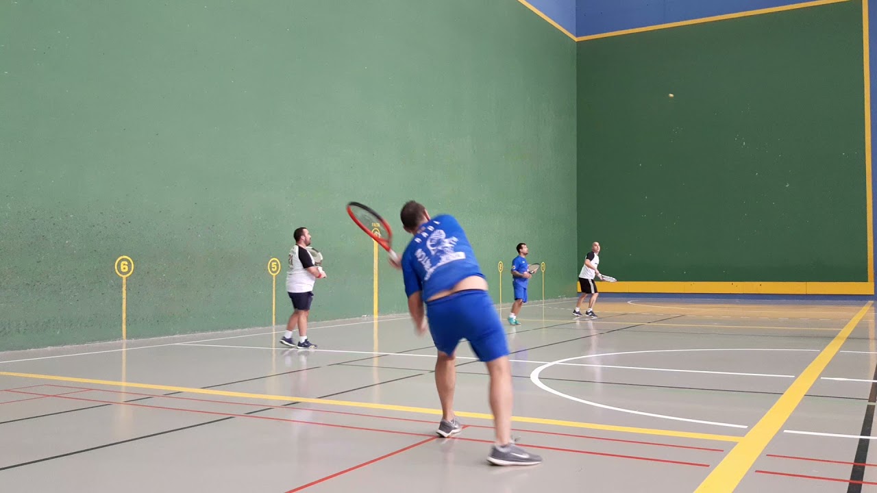 FRONTENIS-1 Division Aragonesa de bola lenta-Villanueva vs Alagon Yunque-Temp 21/22-1 Partido