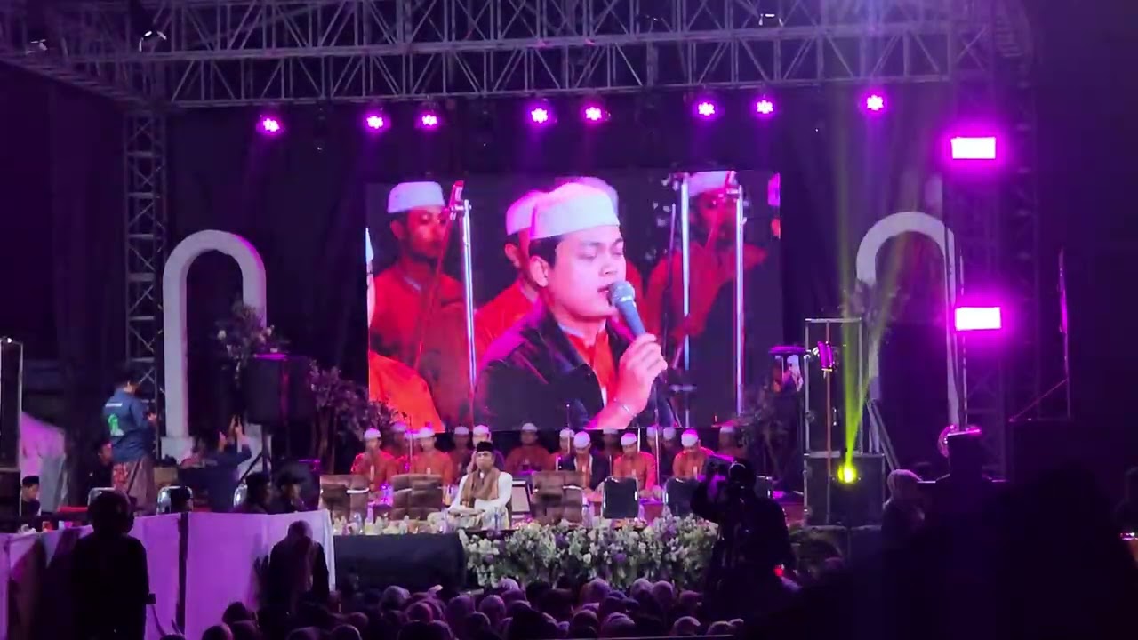 Gandrung nabi @live Kalibening Wonosobo 