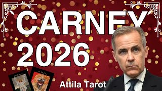 Mark Carney 2026 Tarot Reading — A Year of Surprises as Canada’s Prime Minister