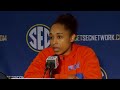 2014 SEC Women's Basketball Tournament - Game 8 Florida Press Conference