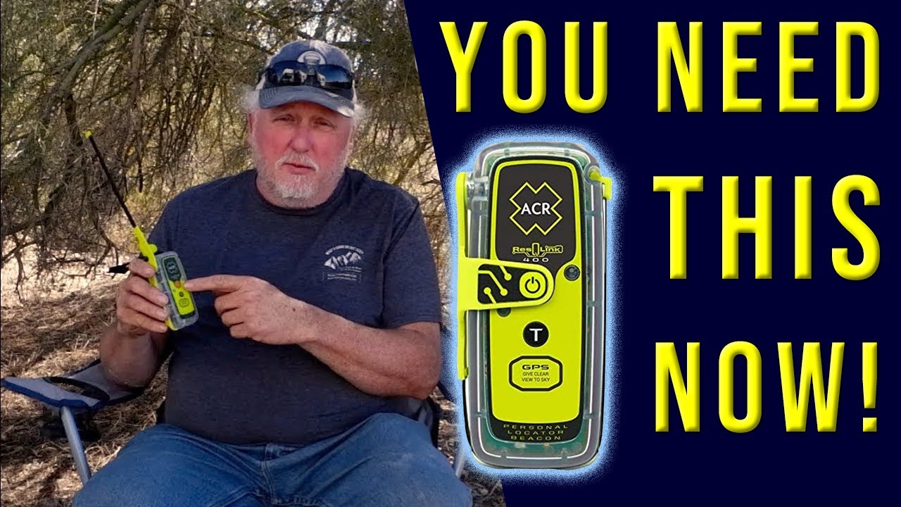 You NEED One of These! ACR ResQLink 400 Review