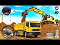 New City Road Construction Simulator Game - Construction Game 2025 - Android Gameplay