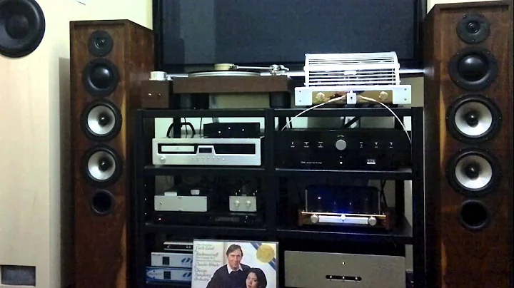 Testando nova Ortofon MC-3 Turbo e pré de Phono VTR A2A by Ricardo Pereira 3