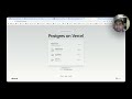 Build Full stack apps fast