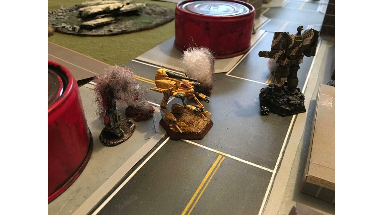 Battletech Mech Tactics Hussar YouTube