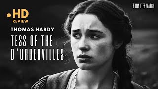 Thomas Hardy: Tess of the d'Urbervilles: A Victorian Tragedy #classicliterature #thomashardy