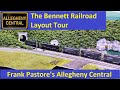 Layout Tour: Frank Pastore's HO Scale Allegheny Central