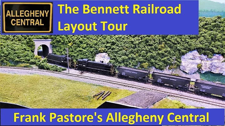 Layout Tour: Frank Pastore's HO Scale Allegheny Ce...