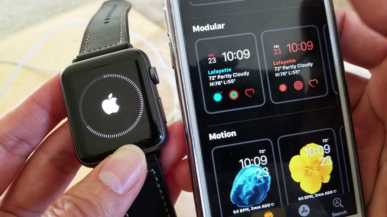 Отвязать apple iwatch от айфона