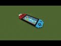 マイクラでスイッチの家をつくってみた[マインクラフト]#マイクラ #minecraft #switch #任天堂switch #作ってみた #やってみた
