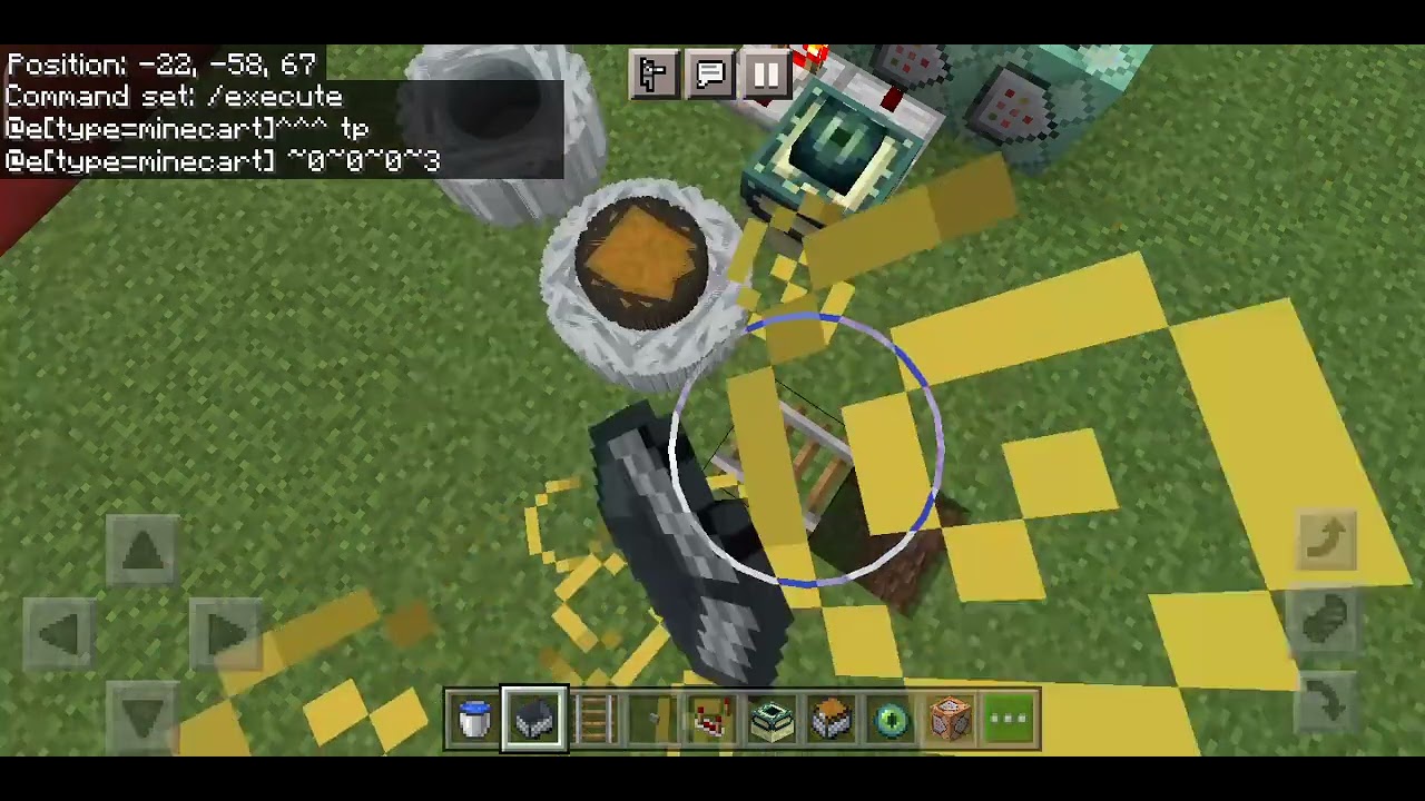 how to make circul in minecraft - YouTube
