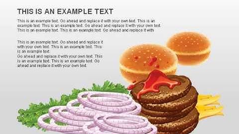 Fast Food Shapes and Charts