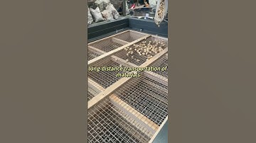 Linear vibrating screen