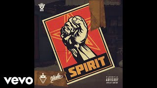Video thumbnail of "Kwesta - Spirit (Official Audio) ft. Wale ft. Wale"