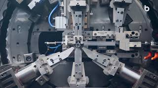 300 pcs / min with Bihler LEANTOOL Radial Produktion