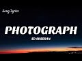 Ed sheeran  photograph  lyrics  