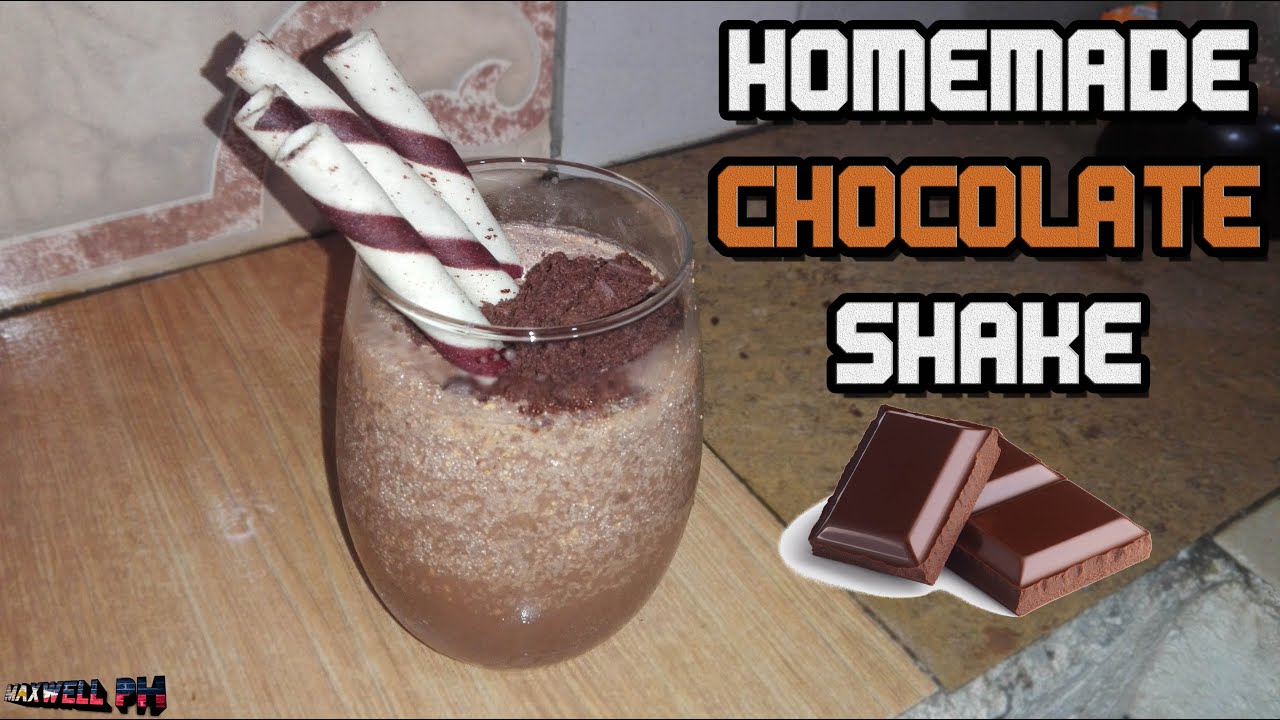 I Tried Making the Easy Homemade Chocolate Shake (With Twists) | Maxwell PH