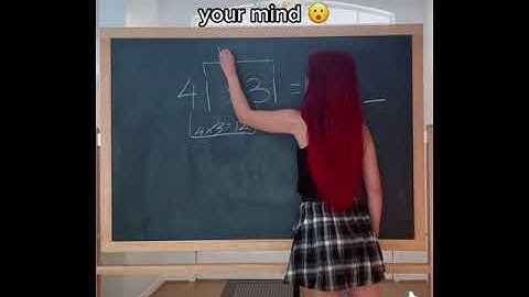 This Trick Will Blow Your Mind! - Viral Tiktok Math #shorts