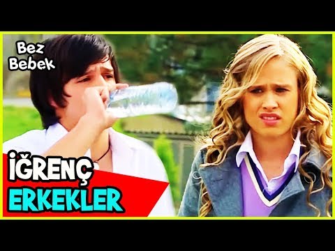 ERKEKLER, KIZLARI TİKSİNDİRİYOR - Bez Bebek 87. Bölüm