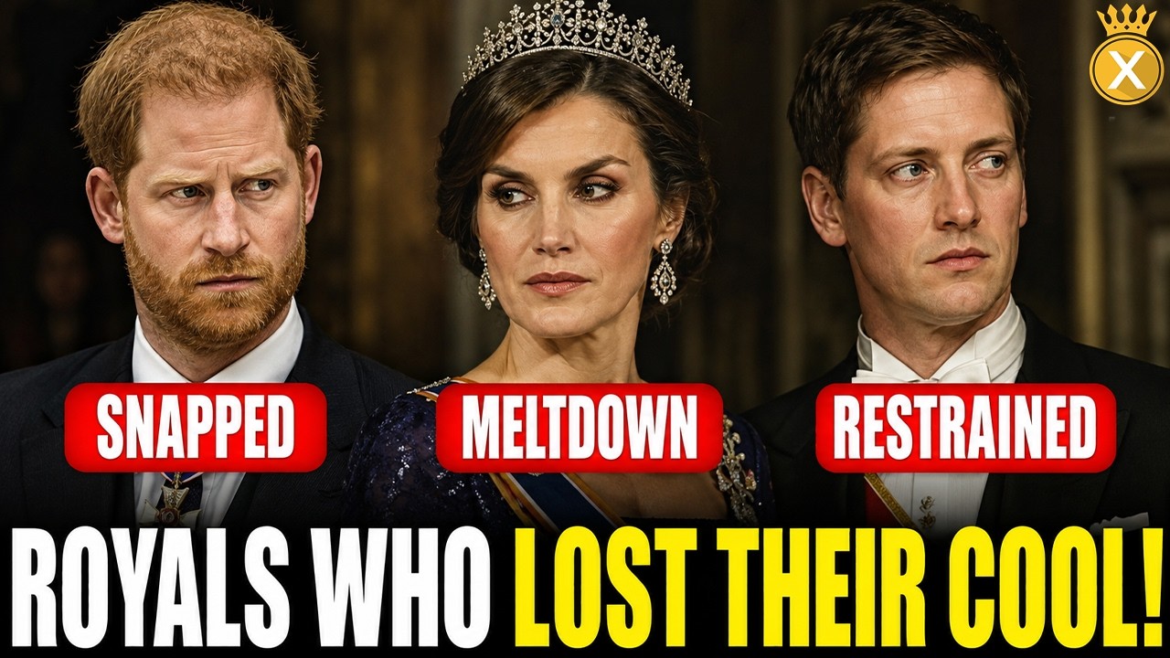 12 Royals Who Got Into Shocking Confrontations