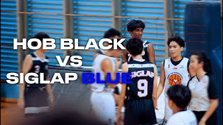 RGYC U16 HOB BLACK vs SIGLAP BLUE