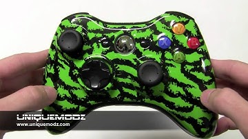 Green Tiger - Modded Controllers - UniqueModz
