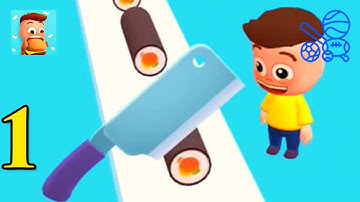 Food Games 3D (By Gamejam) Cooking Games 3D Gameplay Walkthrough Part 1 (iOS/Android)