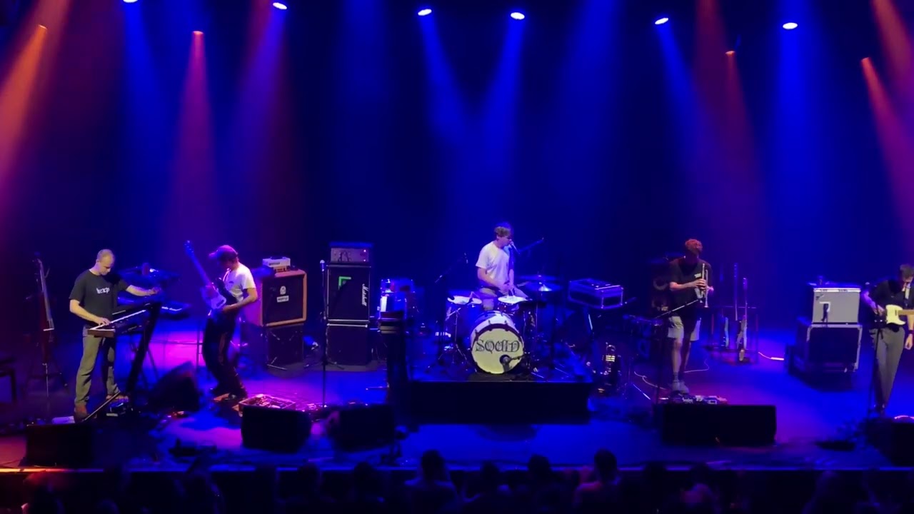 Squid - If You Had Seen the Bull’s Swimming Attempts … - Live at TivoliVredenburg 2023