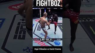 Giga Chikadze Vs David Onama
