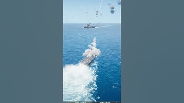 Epic Simulation: Ship Neutralized at Sea 🚢⚡ | Cinematic Ocean Action