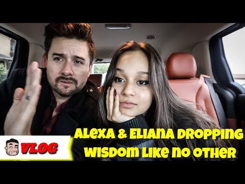 ALEXA & ELIANA dropping wisdom like no other! | Teen Driver Safety Week
