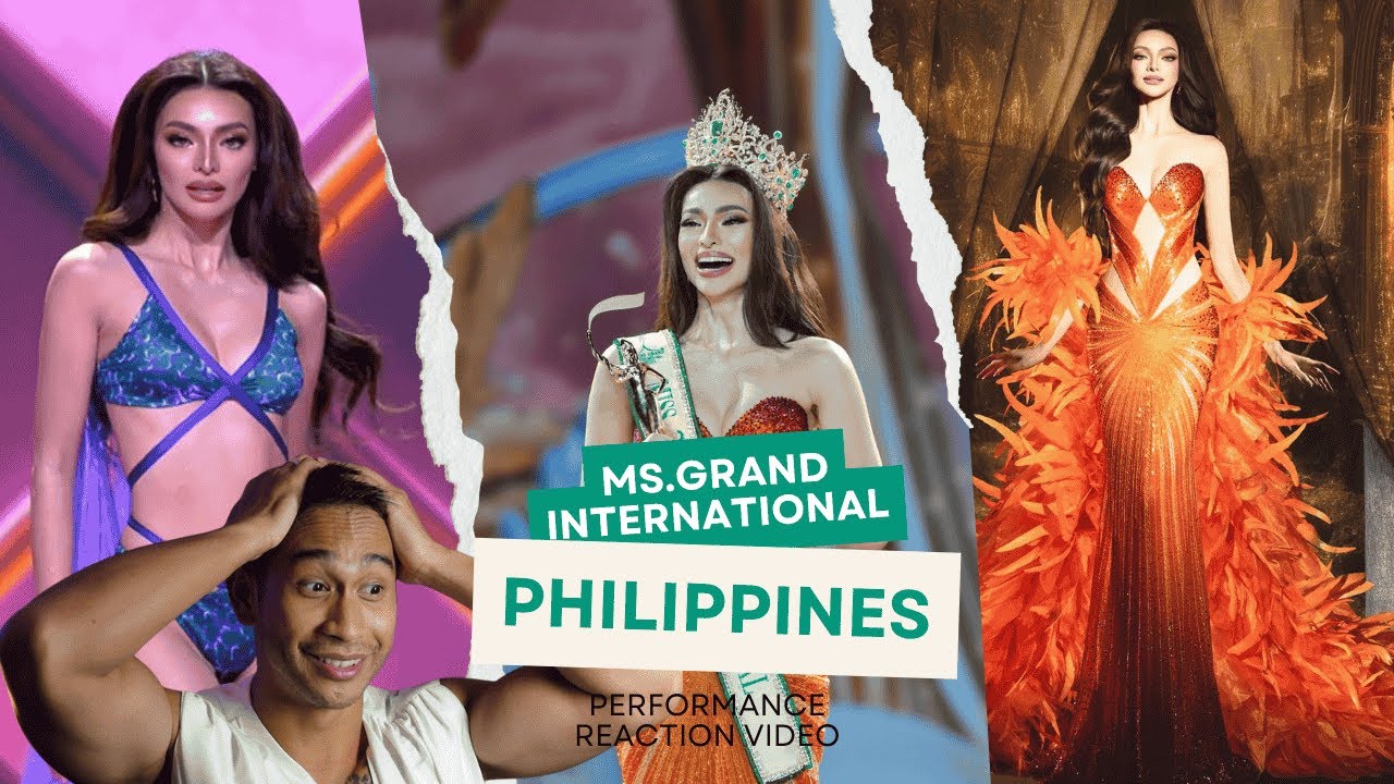 Мисс Гранд Интернешнл 2025 — Видеореакция
