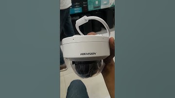 Hikvision 4MP IP DOM Camara #hikvision #hikvisionipcamera #hikvisioncctvcamera