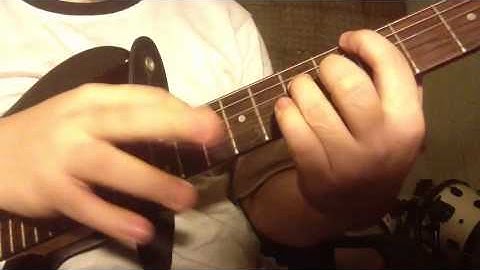 String skipping Tapping arpeggio