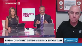 'A great break in the case' - Fmr. FBI agent reacts to a person being detained for questioning