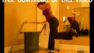 Pilates & Yoga Workout using the Fluidity Bar