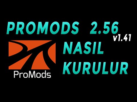 PROMODS 2.56 NASIL