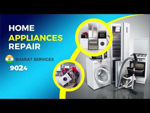 Searching For Home Appliance Repair Services Call Bharat Services | #appliancerepair