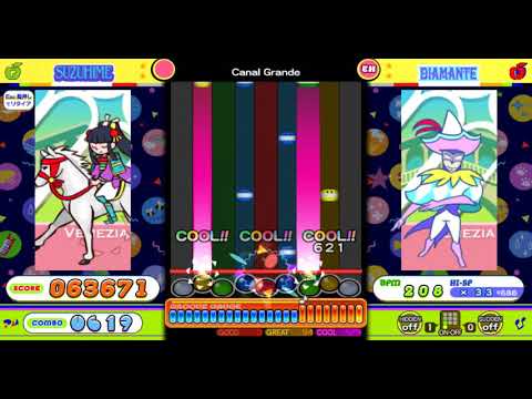 ポップンミュージックlively ヴェネツィアーニ（EX）Lv42