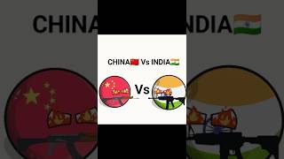 "The Bloodiest war🩸🇨🇳🇮🇳" #shorts #countryballs #viral #history #edit #viralshorts #india