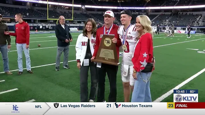 Built like family: Surratt legacy continues with Carthage’s third straight championship