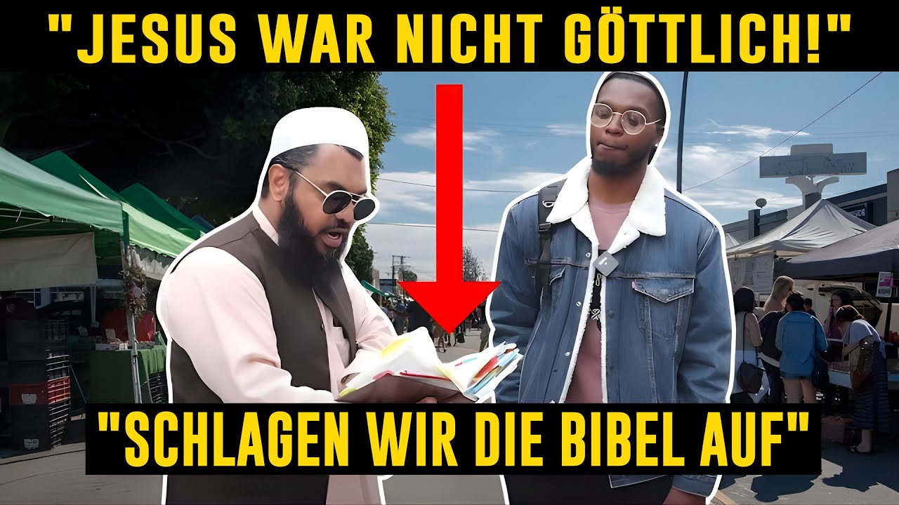 Muslim vs. Christ – Schockierendes Streitgespräch!